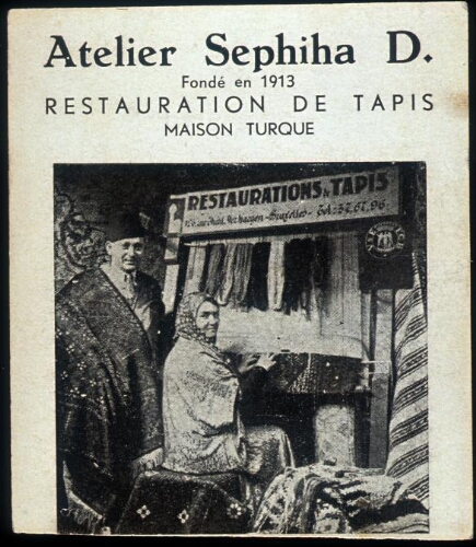 Boutique Sephiha (reparation de tapis)